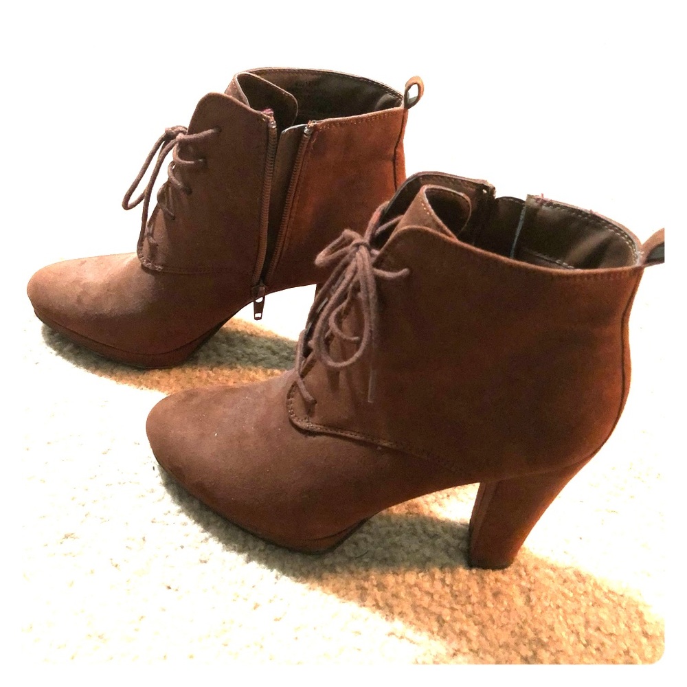 Forever 21 booties